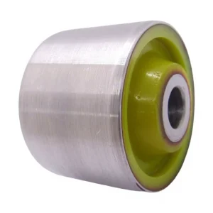 Swing Arm Bonded Anti-Vibration Metal Rubber Bushing Mounting PU Silent Block 500-1000 Lbs Load Capacity