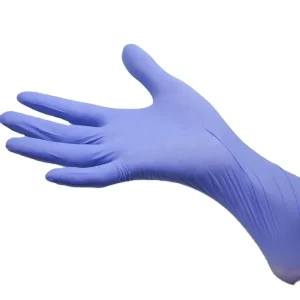 Synthetic Nitrile Disposables Glovees 100pcs Individual Packaging 4.5 Gram Glove Handschuh Medic Examin Nitrile Glovees Powder