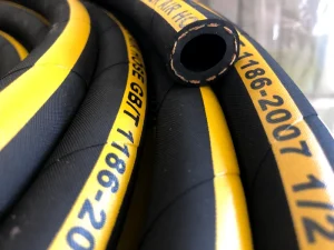 Synthetic Rubber High-Pressure Hydraulic Oil Water Air and Sandblasting Hose