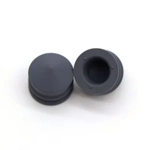 Syringe Butyl Plunger Medical Rubber Syringe Gasket Custom Silicone Syringe Piston Rubber Stopper