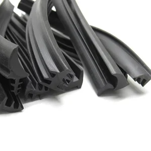 T/H/U-Shaped Extruded EPDM Rubber Seal Strip for Car Doors and Windshields Waterproof