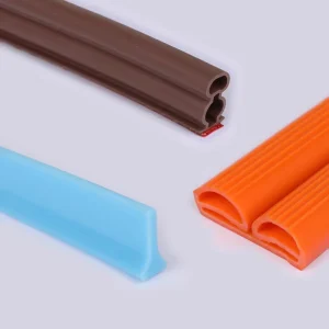 T-Profile and Double-D Profile Waterproof Dustproof Silicone Sealing Strips for Doors and Windows