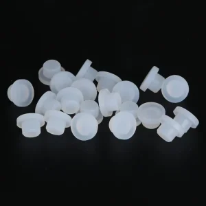 T Shape Heat Resistant Custom Cone Silicone Rubber Plug for 3mm Hole