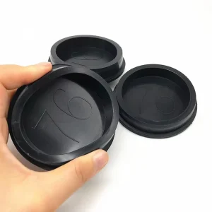 T Shaped High Low Temperature Resistant Silicone Rubber Plug Pipe Screw Hole Equipment Stopper OD 40.3 121.5mm Durable Quality