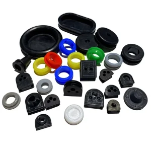 T-Shaped High Temperature Resistant Silicone Rubber Plug with Anti-Collision Dustproof Threaded Design