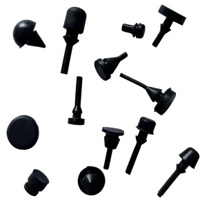 T-Shaped Hole Plug Rubber Stopper High-Temperature Resistant Inner Plug Bumper Non-Slip Pad Collision-Proof Cushion Conical Foot