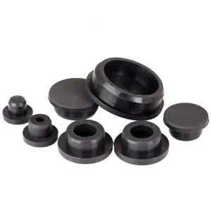 T Shaped Silicone Rubber Plug Molded Hole Insert for Various Applications