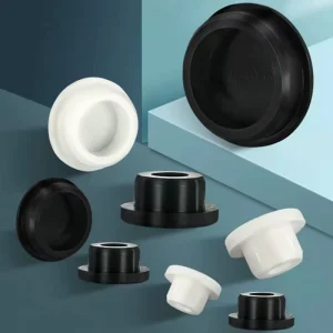T-Shaped Waterproof Silicone Rubber Plug, NBR and EPDM Material