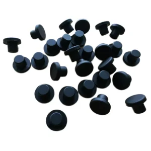 T Type Waterproof Seal Silicone Plug Processing Anti Collision Rubber Plug Production