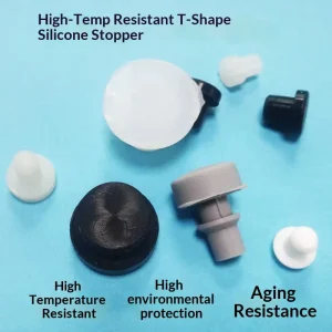 T-type High Temperature Resistant Silicone Rubber Plug Sealing Dust Plug Hole Plug