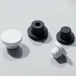 T type Silicone Plug High temperature Resistant Rubber Stopper Waterproof Silicone Hole Plug for Electrical Boxes and Furniture
