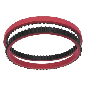 T10 560 T10 600 T10 630 Toothed Transmission Belt Rubber Timing Belt with Red Rubber