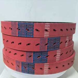 T10-720/920 PU Rubber-Coated Seamless Vulcanized Film-Pulling Toothed Belts for VFFS Packing Machine OEM