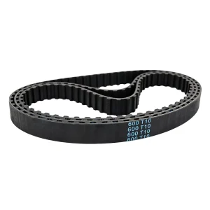 T10 PU Polyurethane Timing Belt Steel Cord Seamless Synchronous Transmission Belt for Conveyor Packaging Machine