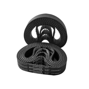 T2.5 T5 T10 Synchronous Belt Industrial Grade Rubber OEM Stretch Resistant Transmission Belt