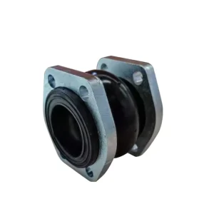 TAZE Hydraulic System Rubber Shock Absorber Throat Oil Resistant Pipe Bellow Compens Flexible Expans Joint AI266