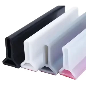 TAZE Silicone Water Seal Flood Barrier Shower Threshold for Bathrooms Kitchen Stopper and Retaining Strip Rubber Product HI168