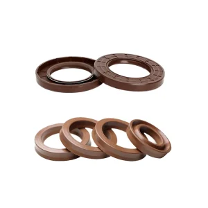 TC 15*32*7 Black FKM Skeleton Oil Seals Cylinder Seal Vessel Sealing Machine Transmission Rubber Gasket