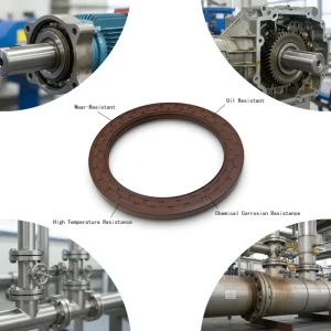 TC FKM NBR Hydraulic Oil Seal Custom Sizes Factory Direct Rotary Shaft Seals