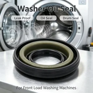 TC Oil Seal 45*100.9*17mm Skeleton Double Lip FKM NBR for Washing Machine Pump and Hot Water