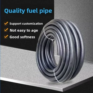 TIANAN YP 1086 8 Black Oil resistant Fuel Pipe Low pressure Rubber Nitrile Rubber Electric Injection Fuel Hose Gasoline Hose