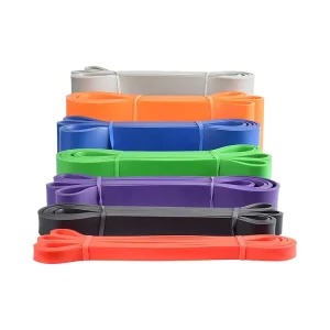 TOPKO Workout Pull Up Assist Exercise Fitness Elastic Band Gym Latex Rubber Resistance Stretching Band Set