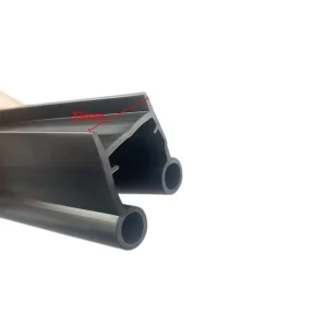 TPE Double-Hole Door Gasket Seal for Cold Room Sliding Doors