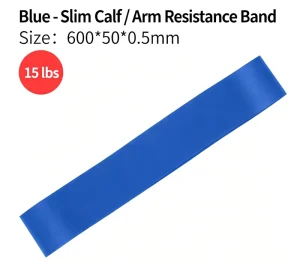TPE Elastic Band Yoga Exercise Thickened Resistance Band Pull Ring Rubber Strength Training Quick Hip Lifting Resistance Circle