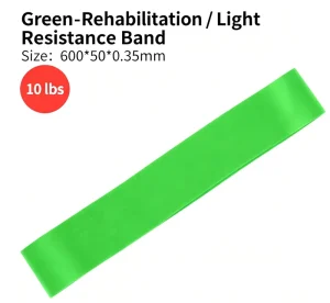 TPE Elastic Band Yoga Exercise Thickened Resistance Band Pull Ring Rubber Strength Training Quick Hip Lifting Resistance Circle