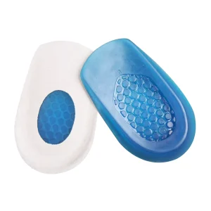 TPE Gel Anti-Slip Shock-Absorbing Low-Lift Heel Pads for Shoes