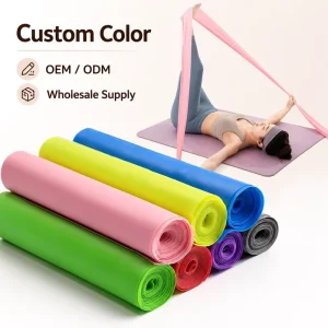 TPE Hip Resistance Band Glute Training Loop Band Leg Workout Band For Squat Fitness Exercise