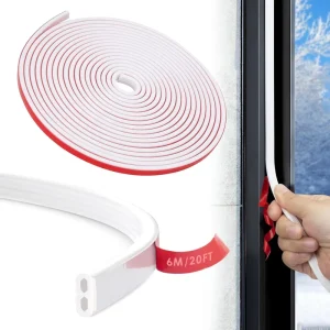 TPE Self-adhesive Rubber Door and Window Seal Strip Anti-theft Door Seal