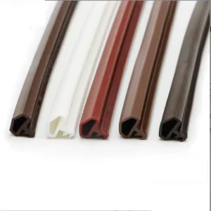 TPE Silicone Rubber Gaskets And Seals Slot Window Wood Door Seal Frame Soundproof Dustproof Sealing Strip
