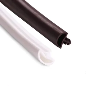 TPE Silicone Rubber Sponge for Wooden Doors Cutting and Extruding Services Custom Size for Home Appliances