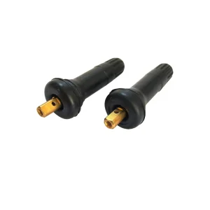 TPMS Snap in Rubber Tubeless Tire Valve for Car