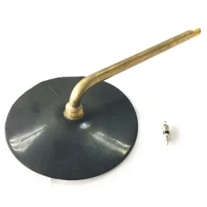TR-78A Truck Tyre Valve Bus Tire Inner Tube Valve Rubber Base Brass Stem with Corner Angle