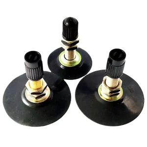 TR29 Tire Valve Butyl Rubber Tube Brass Stem Tyre Valves for Motorcycle Bike