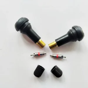 TR413 Snap in Tyre (Tire) Valve Rubber Tubeless Short Valve