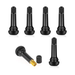 TR413 Tubeless Rubber Tire Valve Stem High Pressure Car Wheel Tyre Valve