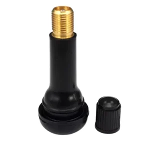 TR414 Snap In Tubeless Truck Tire Valves Rubber Tire Valve