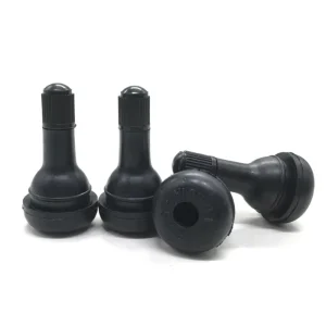 TR415 Rubber Tire Wheel Car Motorcycle Valves with Sheet Metal Aluminium Rim