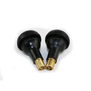 TR415 TUV Certified ROHS Compliant Snap In Tire Valve Stem Natural Rubber Tubeless Emergency Tool