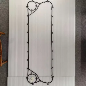 TS6M Industrial Plate Heat Exchanger Rubber Seals High Temperature Resistant Custom Sizes Seawater Condenser Gaskets
