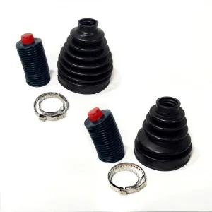 TWT Car Front CV Axle Drive Shaft Joint Rubber Boots Dust Covers for Toyota 4Runner Land Cruiser 0442760131 0442760130