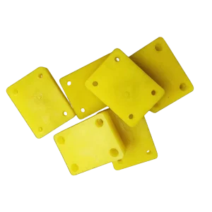 Taixin Hebei PU Customizable Model Moulded Machine Components Wear Resistant Buffer Blocks with Cutting Service