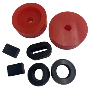 Taixin High quality Industrial Customizable Rubber Stopper Seal Strip Gasket Damper Parts EPDM NBR Material Moulding Cutting