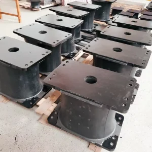 Tamping Rammer Shock Absorber Anti-Vibration Rubber Buffer Block for Plate Compactor
