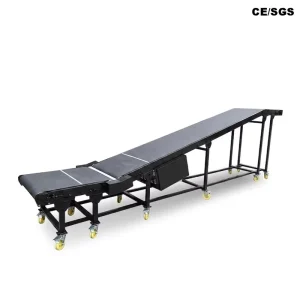 Telescopic EP Canvas Heavy Duty Belt Conveyor for Bulk Transport Customized Size