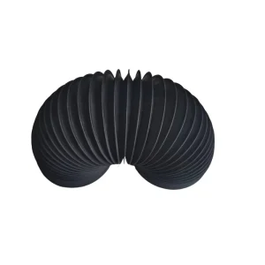 Telescopic Flexible Accordion Rubber Bellows Cover for CNC Machine