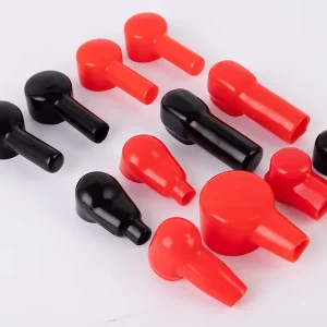 Terminal Protection Cover Battery Pile Head Rubber Sleeve rubber Cable Lug Cover